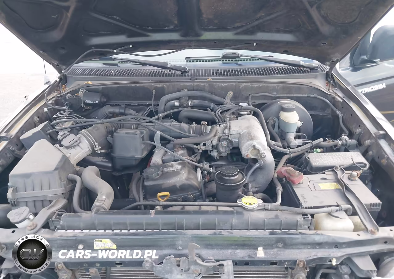 2004 Toyota Tacoma Prerunner VIN:5TEGM92N14Z401305 - 10
