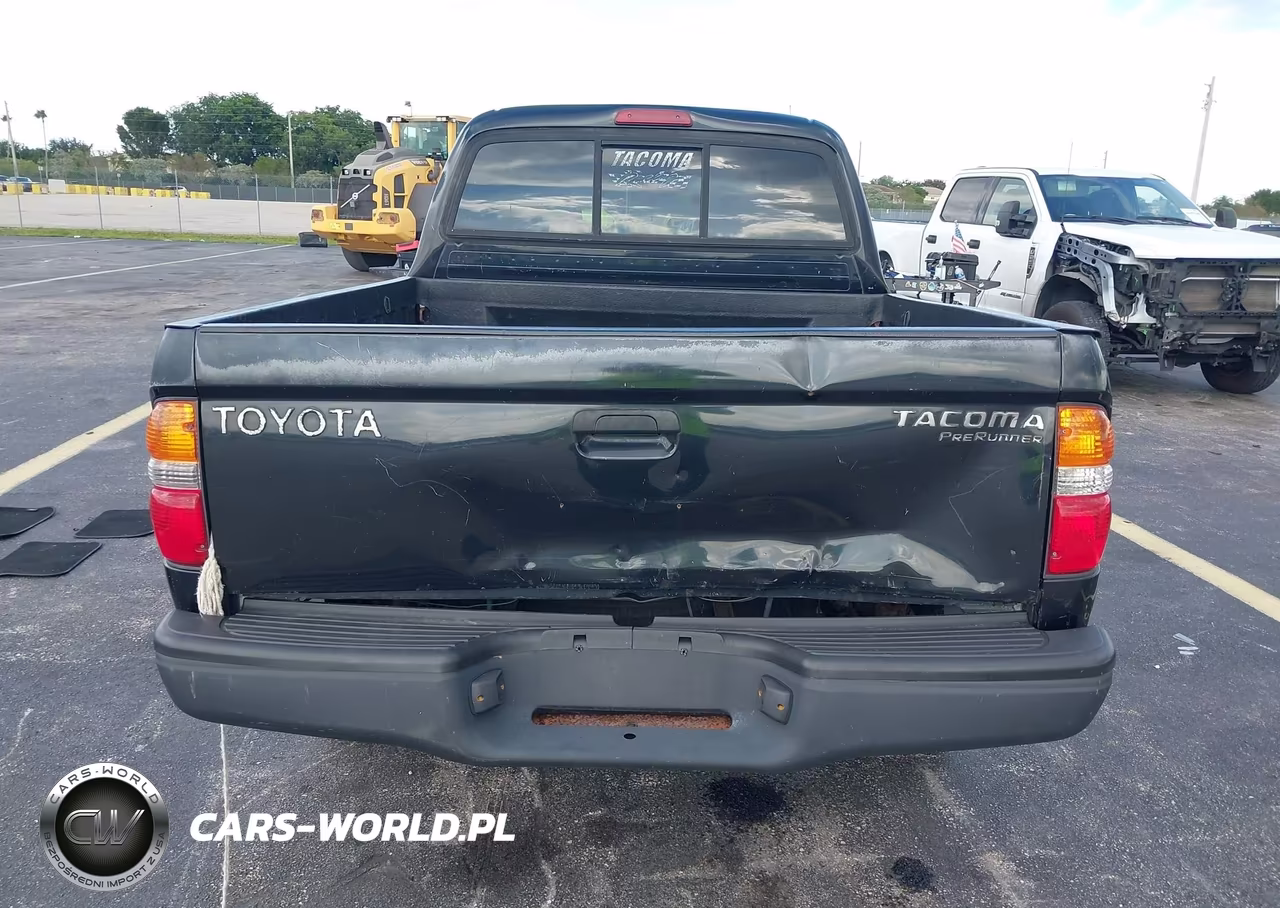 2004 Toyota Tacoma Prerunner VIN:5TEGM92N14Z401305 - 16