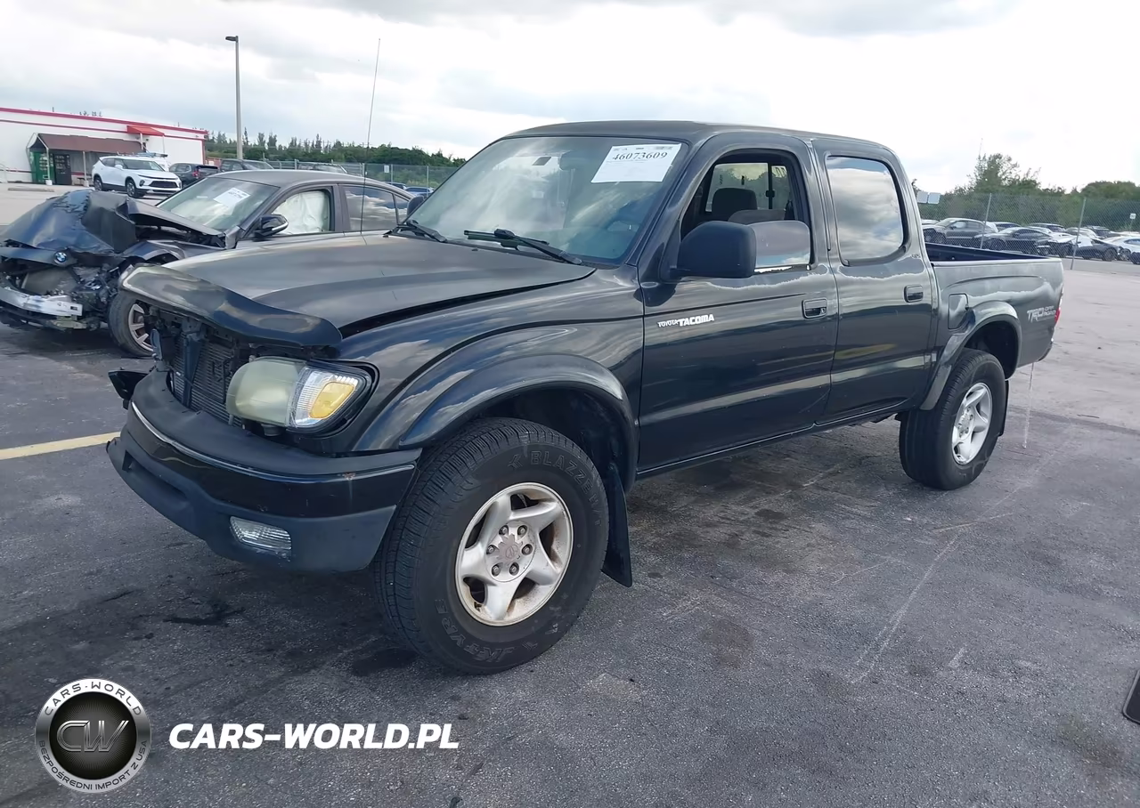 2004 Toyota Tacoma Prerunner VIN:5TEGM92N14Z401305 - 2