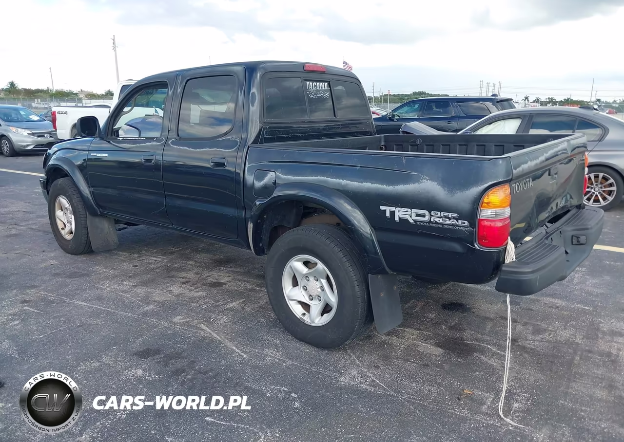 2004 Toyota Tacoma Prerunner VIN:5TEGM92N14Z401305 - 3