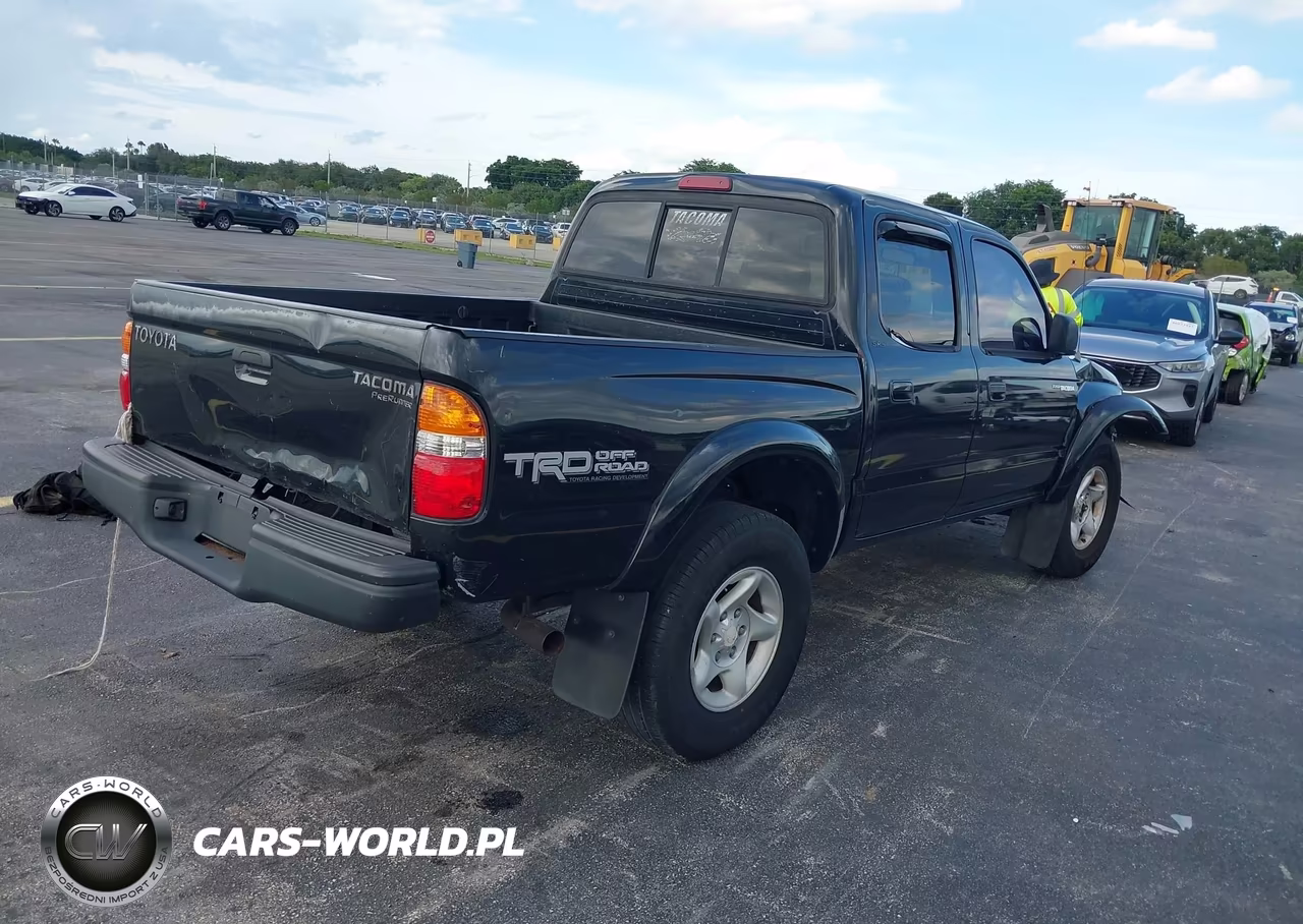 2004 Toyota Tacoma Prerunner VIN:5TEGM92N14Z401305 - 4