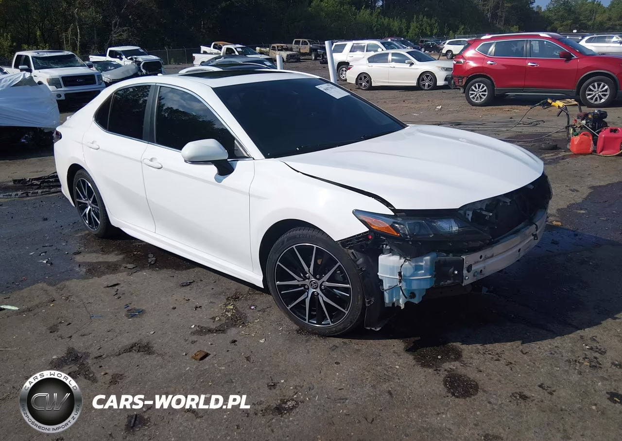 2021 Toyota Camry Se VIN:4T1G11AK2MU484913 - 1