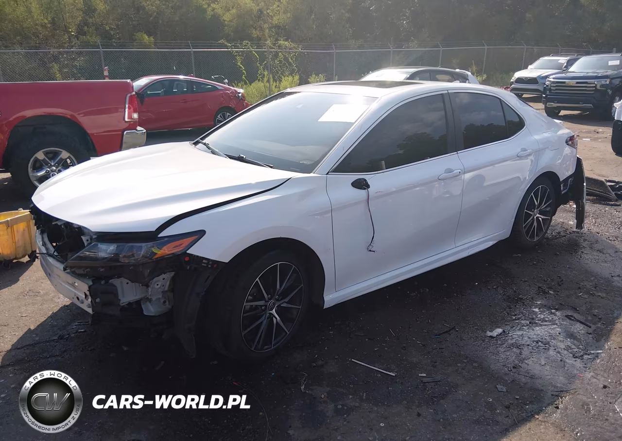 2021 Toyota Camry Se VIN:4T1G11AK2MU484913 - 2