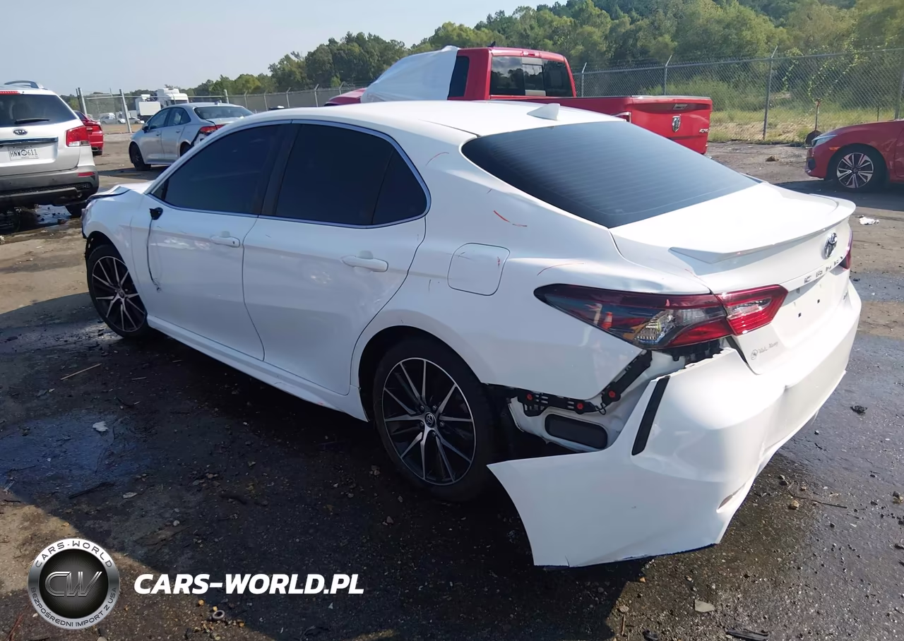 2021 Toyota Camry Se VIN:4T1G11AK2MU484913 - 3