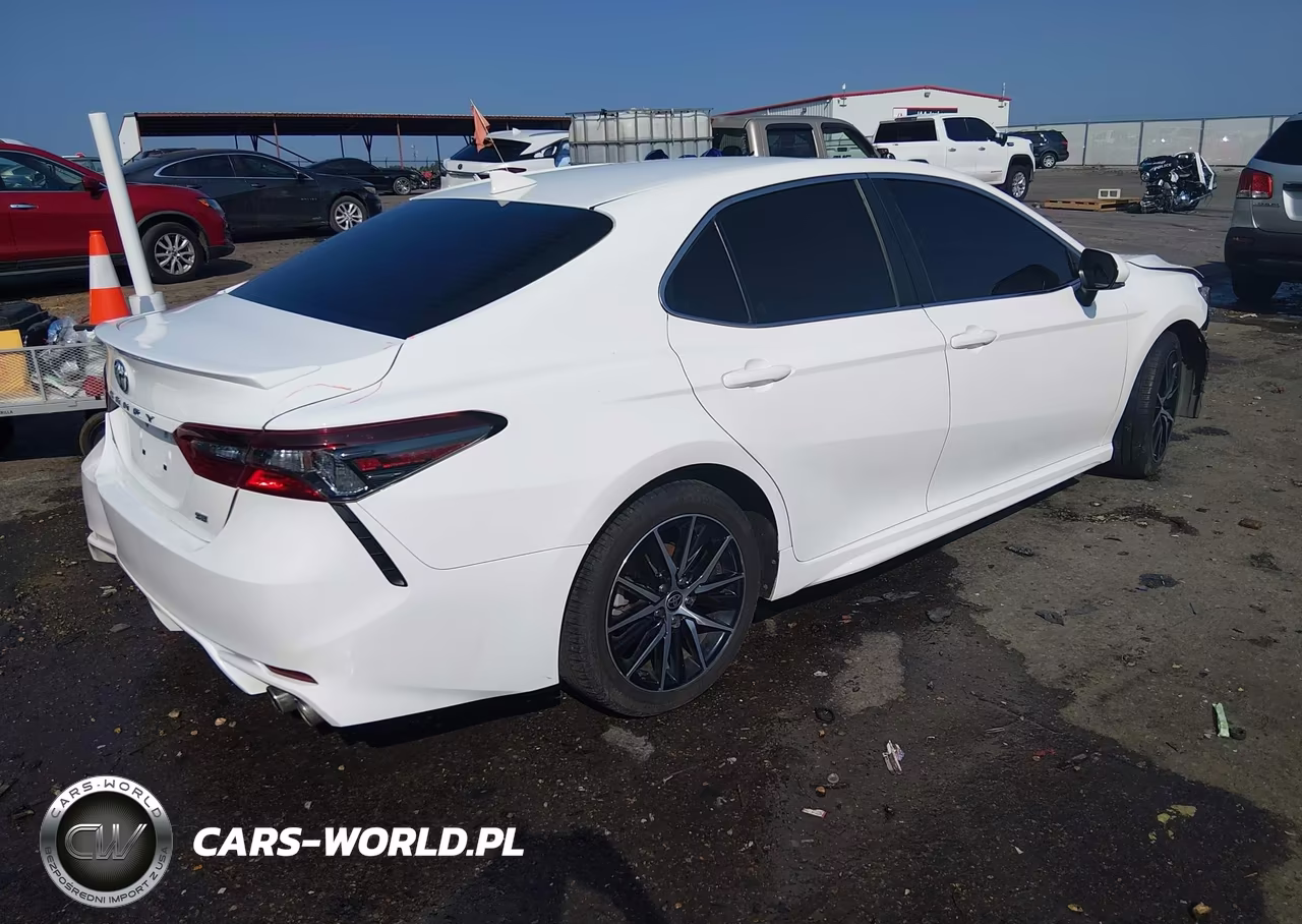 2021 Toyota Camry Se VIN:4T1G11AK2MU484913 - 4