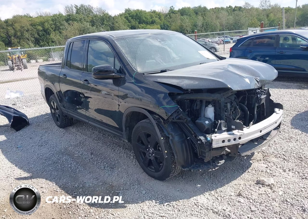 2019 Honda Ridgeline Black Edition