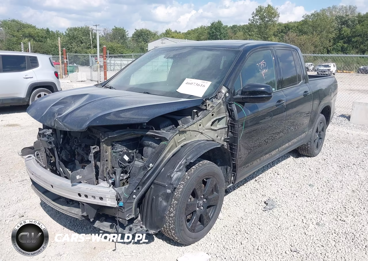 2019 Honda Ridgeline Black Edition VIN:5FPYK3F8XKB029996 - 2