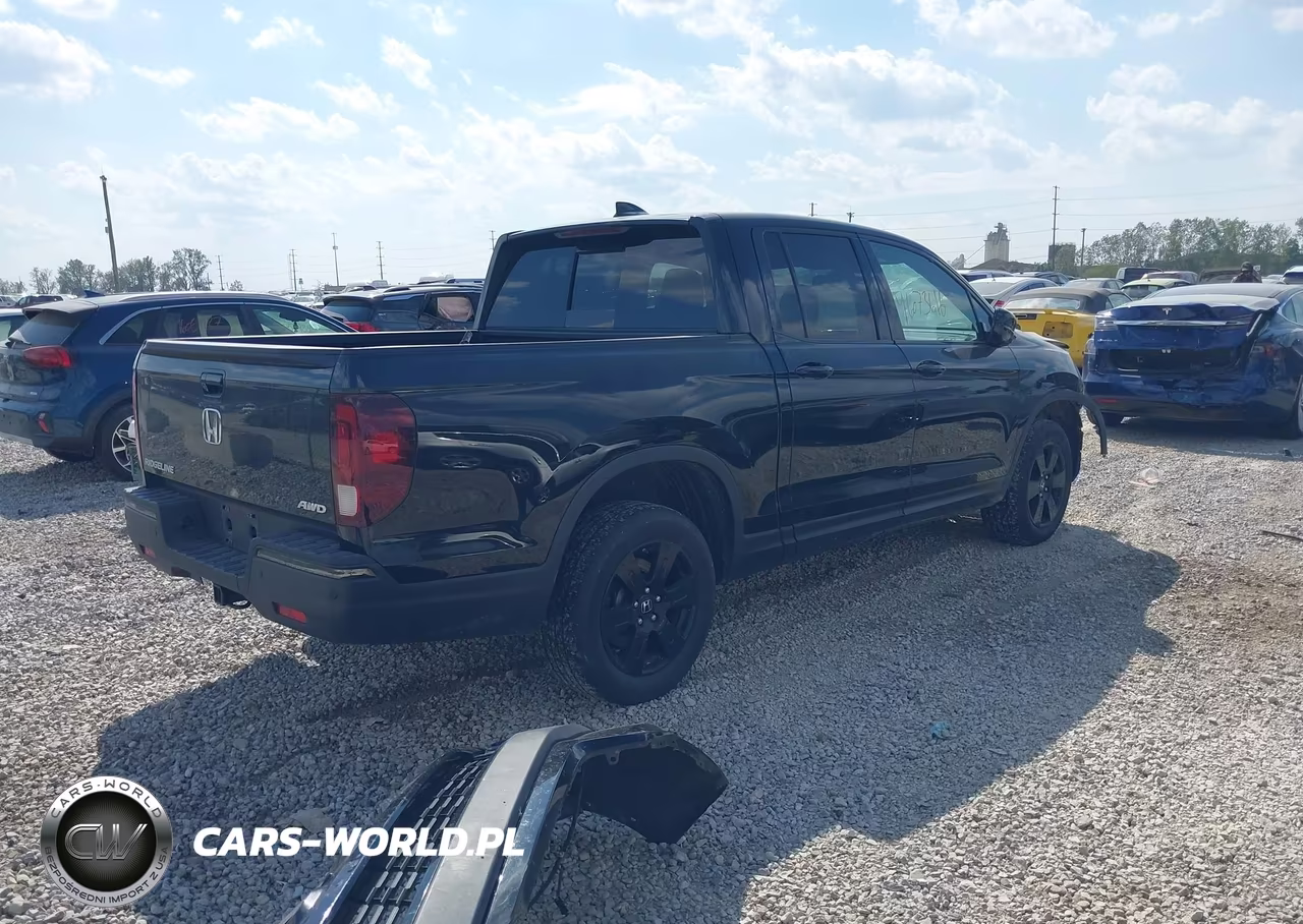2019 Honda Ridgeline Black Edition VIN:5FPYK3F8XKB029996 - 4