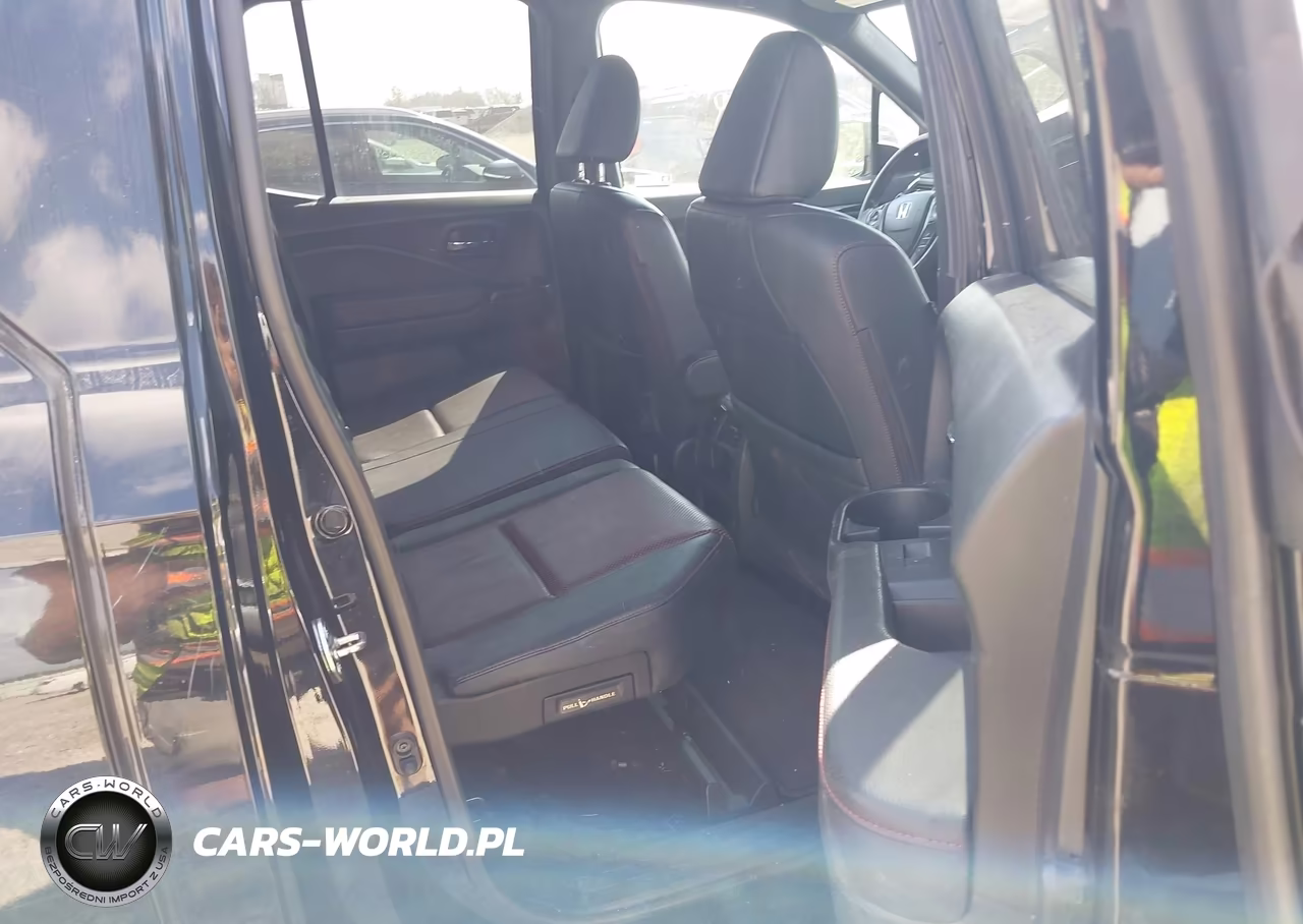 2019 Honda Ridgeline Black Edition VIN:5FPYK3F8XKB029996 - 8