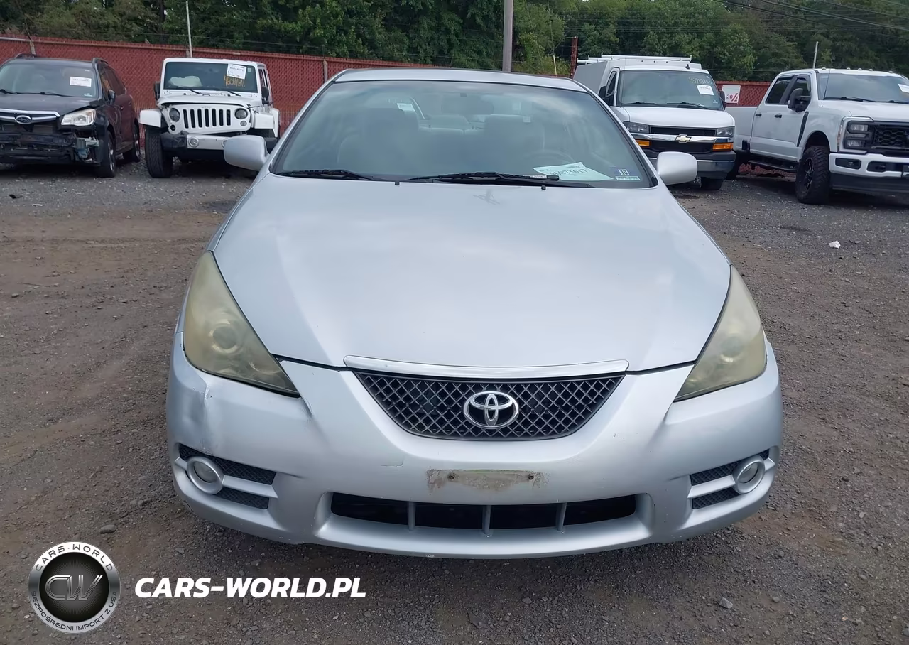 2007 Toyota Camry Solara Se VIN:4T1CE30P07U753622 - 12