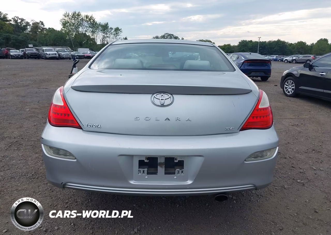 2007 Toyota Camry Solara Se VIN:4T1CE30P07U753622 - 16
