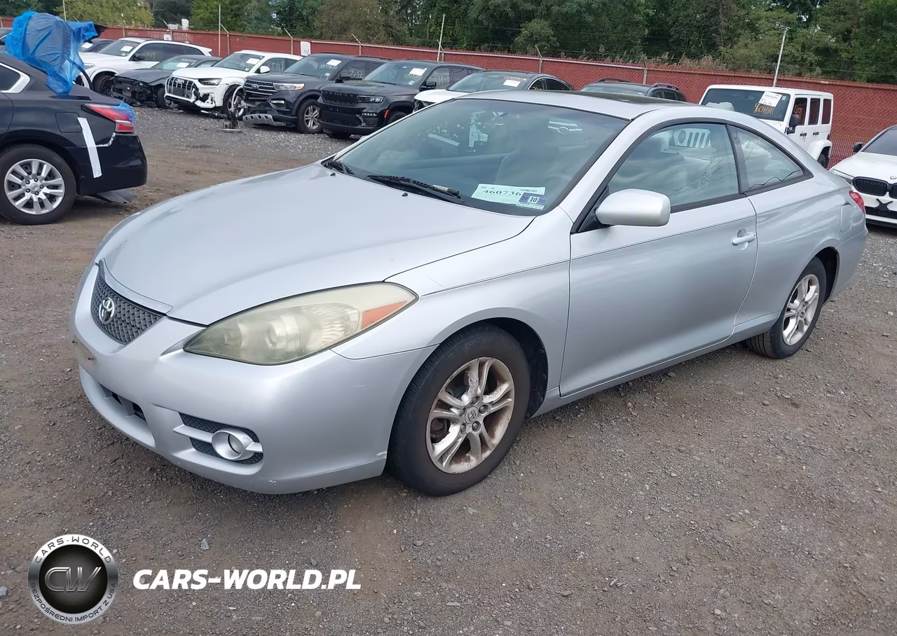 2007 Toyota Camry Solara Se VIN:4T1CE30P07U753622 - 2