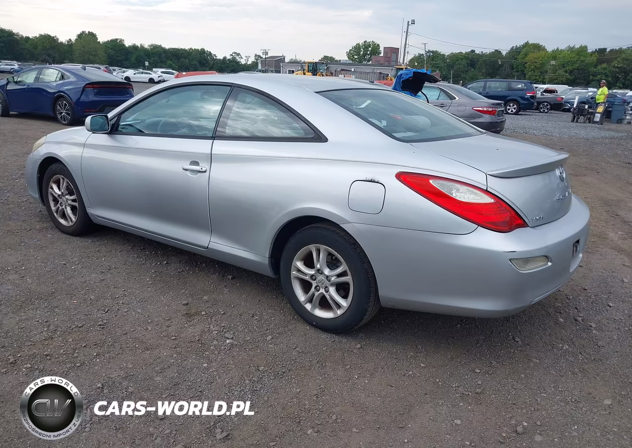 2007 Toyota Camry Solara Se VIN:4T1CE30P07U753622 - 3