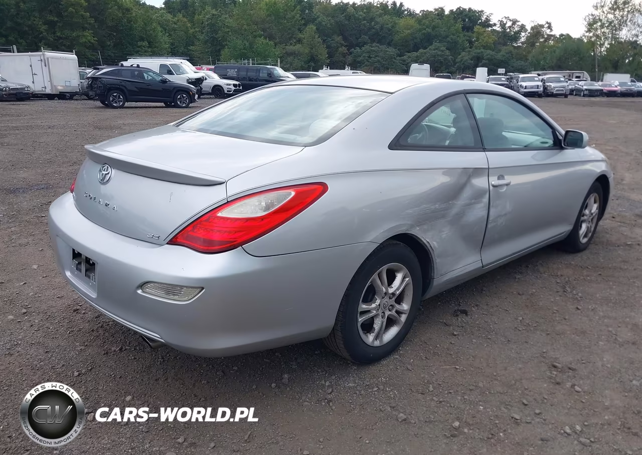 2007 Toyota Camry Solara Se VIN:4T1CE30P07U753622 - 4