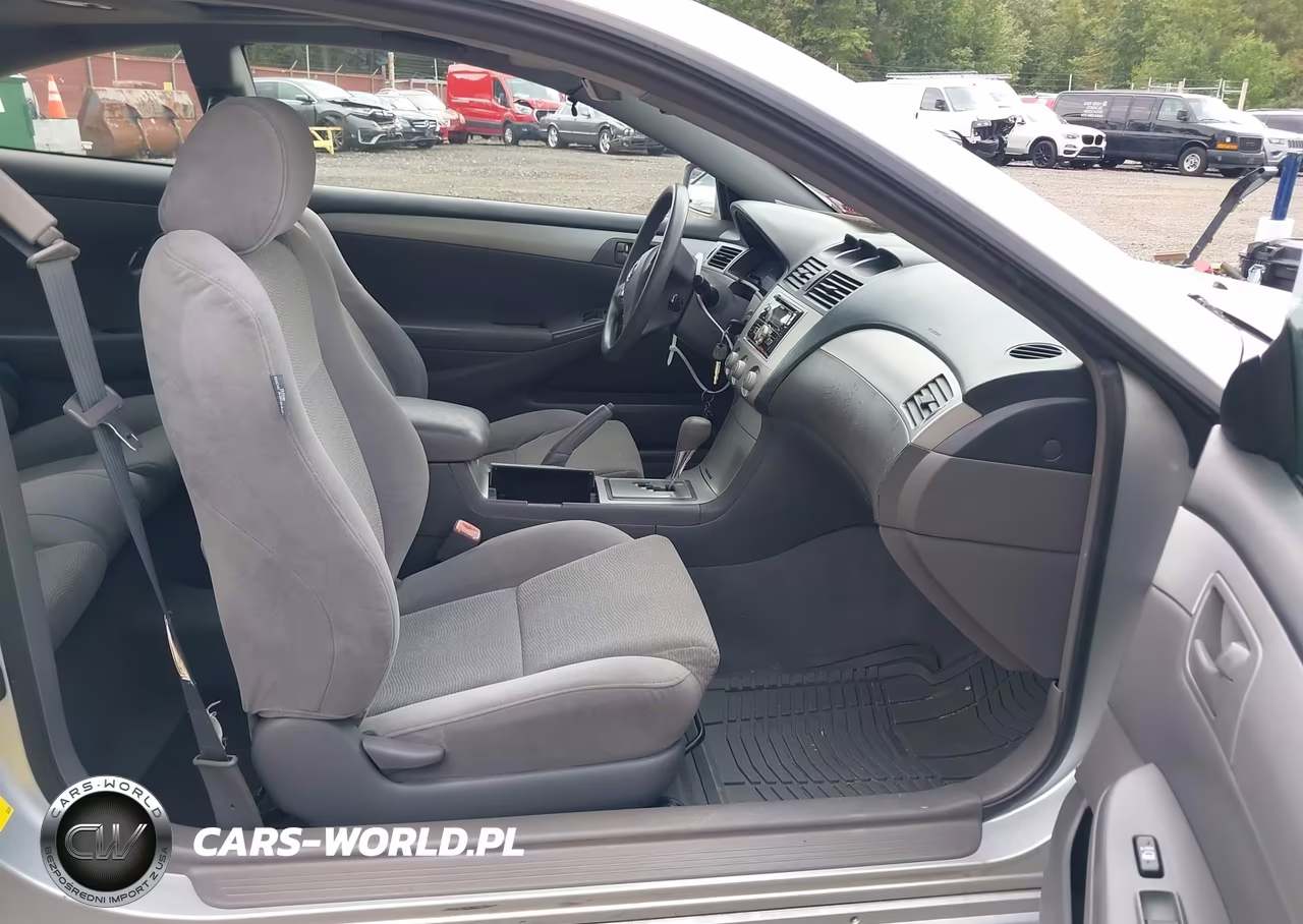 2007 Toyota Camry Solara Se VIN:4T1CE30P07U753622 - 5