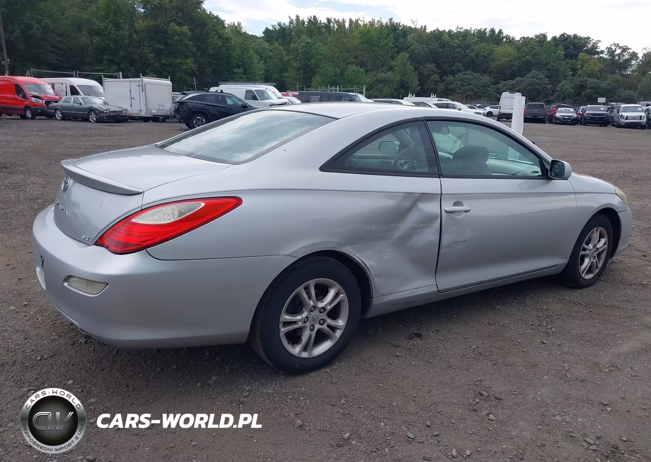 2007 Toyota Camry Solara Se VIN:4T1CE30P07U753622 - 6