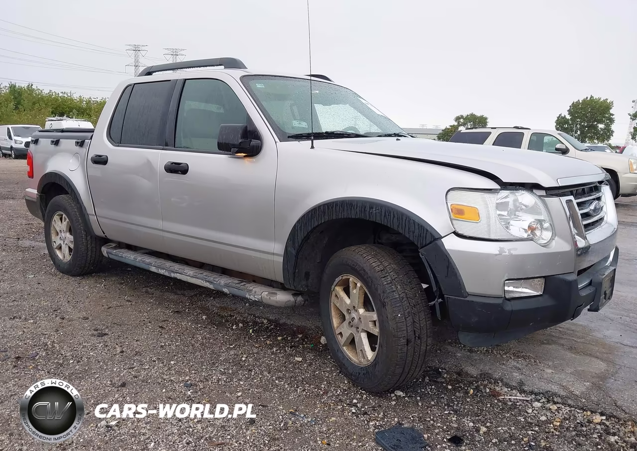 2007 Ford Explorer Sport Trac Xlt