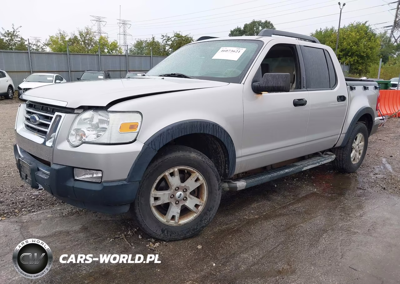 2007 Ford Explorer Sport Trac Xlt VIN:1FMEU31K47UA05597 - 2