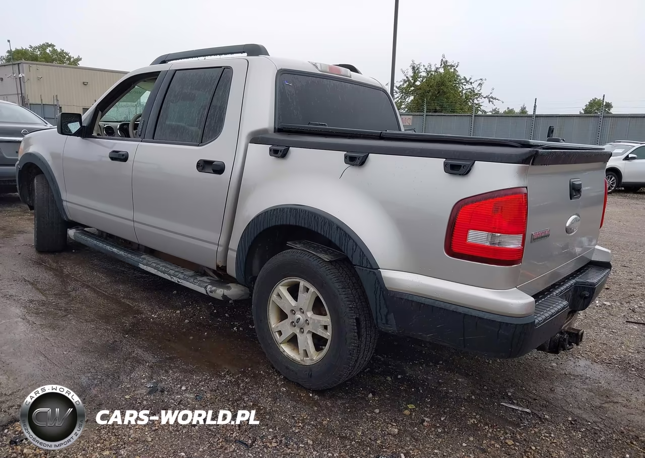 2007 Ford Explorer Sport Trac Xlt VIN:1FMEU31K47UA05597 - 3