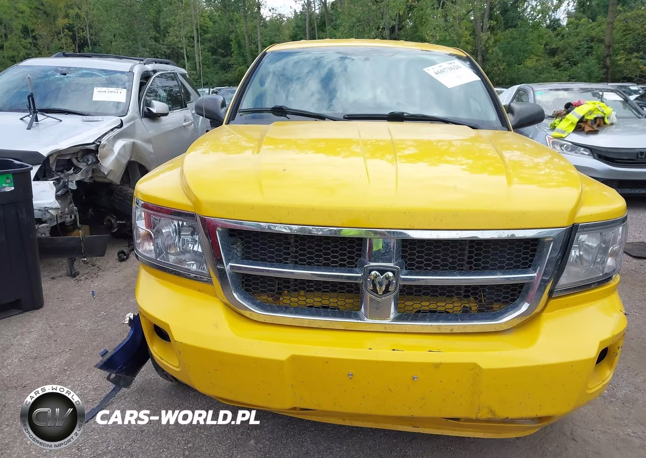 2008 Dodge Dakota Slt VIN:1D7HW48K58S594072 - 12