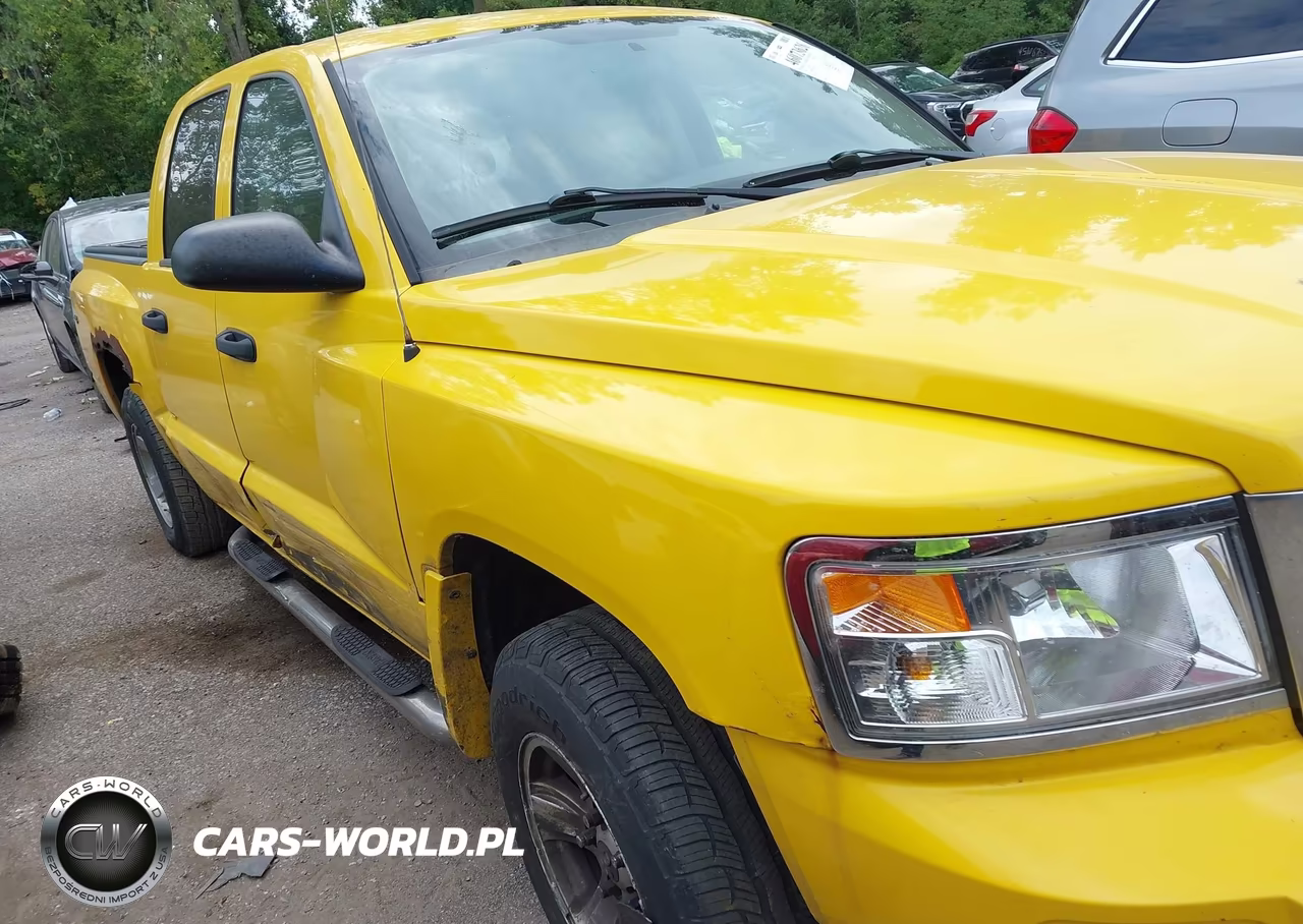 2008 Dodge Dakota Slt VIN:1D7HW48K58S594072 - 13