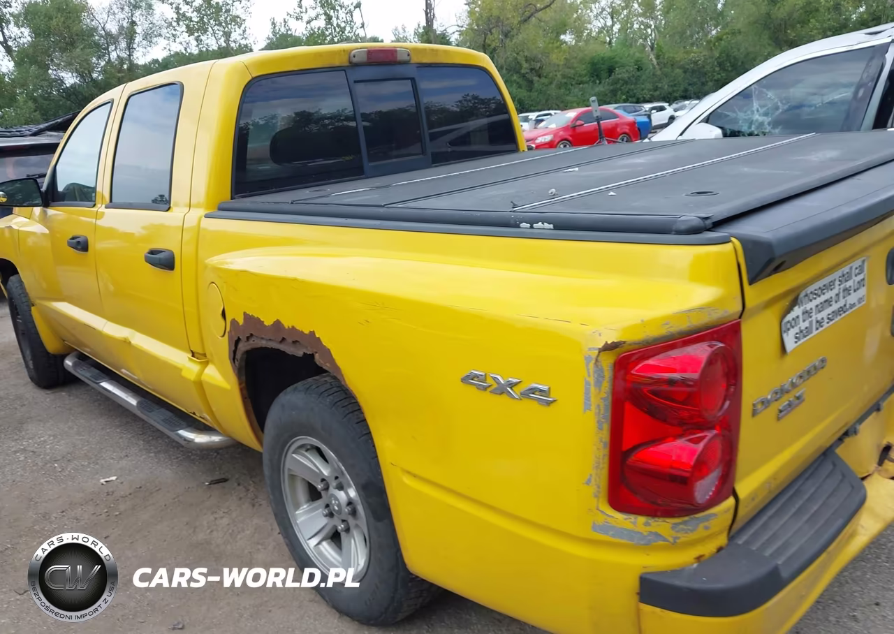 2008 Dodge Dakota Slt VIN:1D7HW48K58S594072 - 14