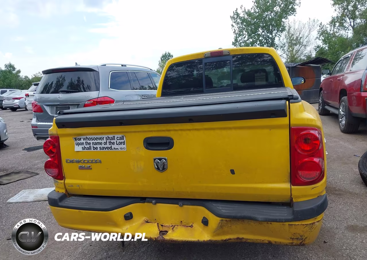 2008 Dodge Dakota Slt VIN:1D7HW48K58S594072 - 16