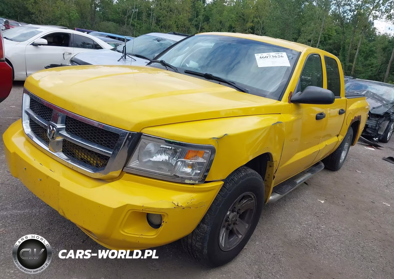 2008 Dodge Dakota Slt VIN:1D7HW48K58S594072 - 2