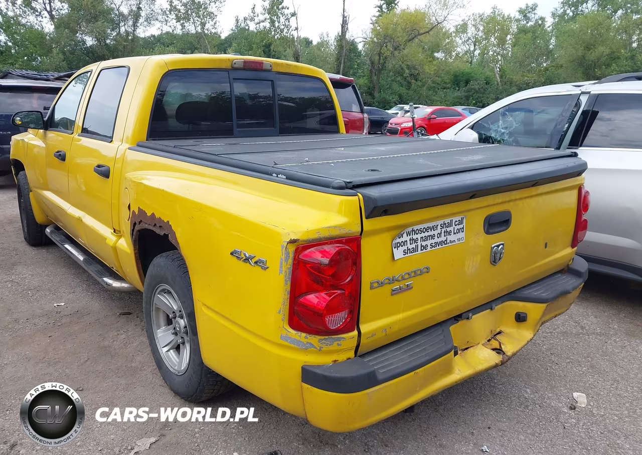 2008 Dodge Dakota Slt VIN:1D7HW48K58S594072 - 3