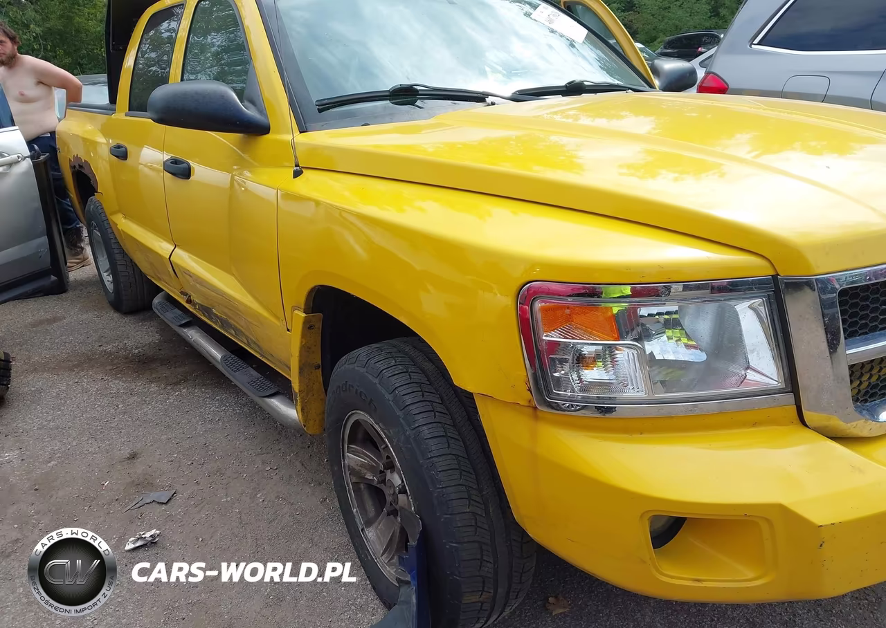 2008 Dodge Dakota Slt VIN:1D7HW48K58S594072 - 6