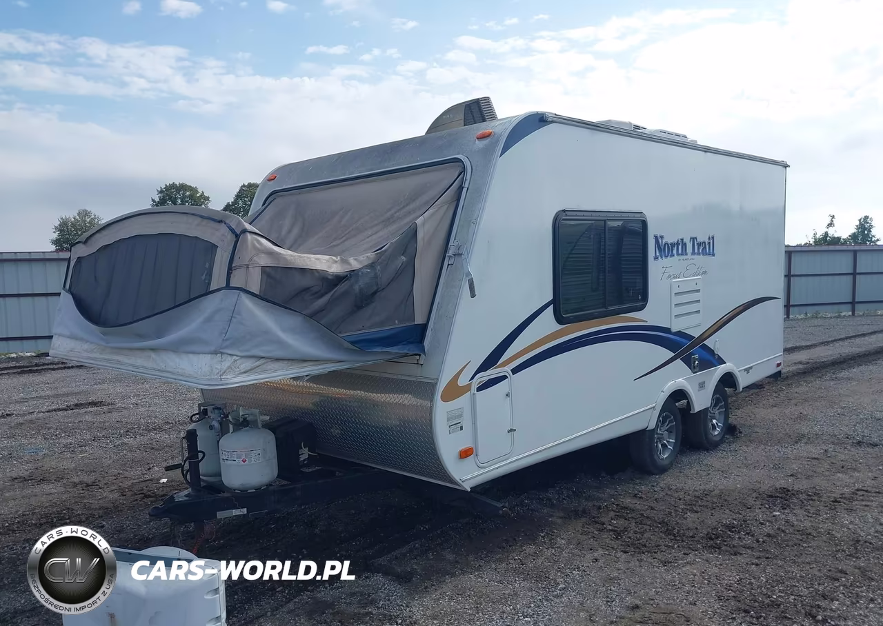 2013 Heartland Northtrail VIN:5SFNB1923DE252454 - 2