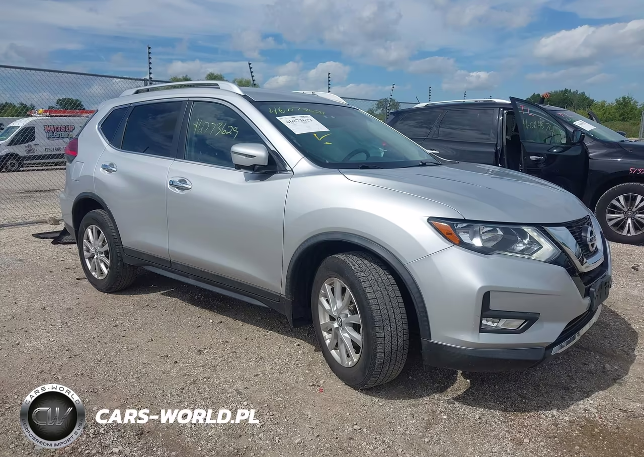 2017 Nissan Rogue Sv – zdjęcie 1 z 16