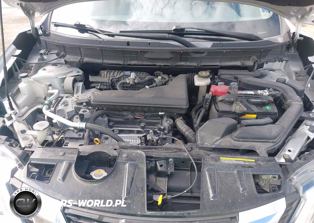 2017 Nissan Rogue Sv VIN:KNMAT2MV9HP505714 - 10