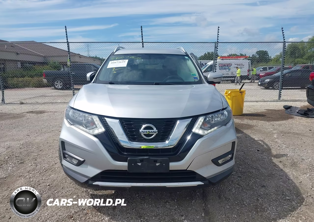 2017 Nissan Rogue Sv VIN:KNMAT2MV9HP505714 - 12