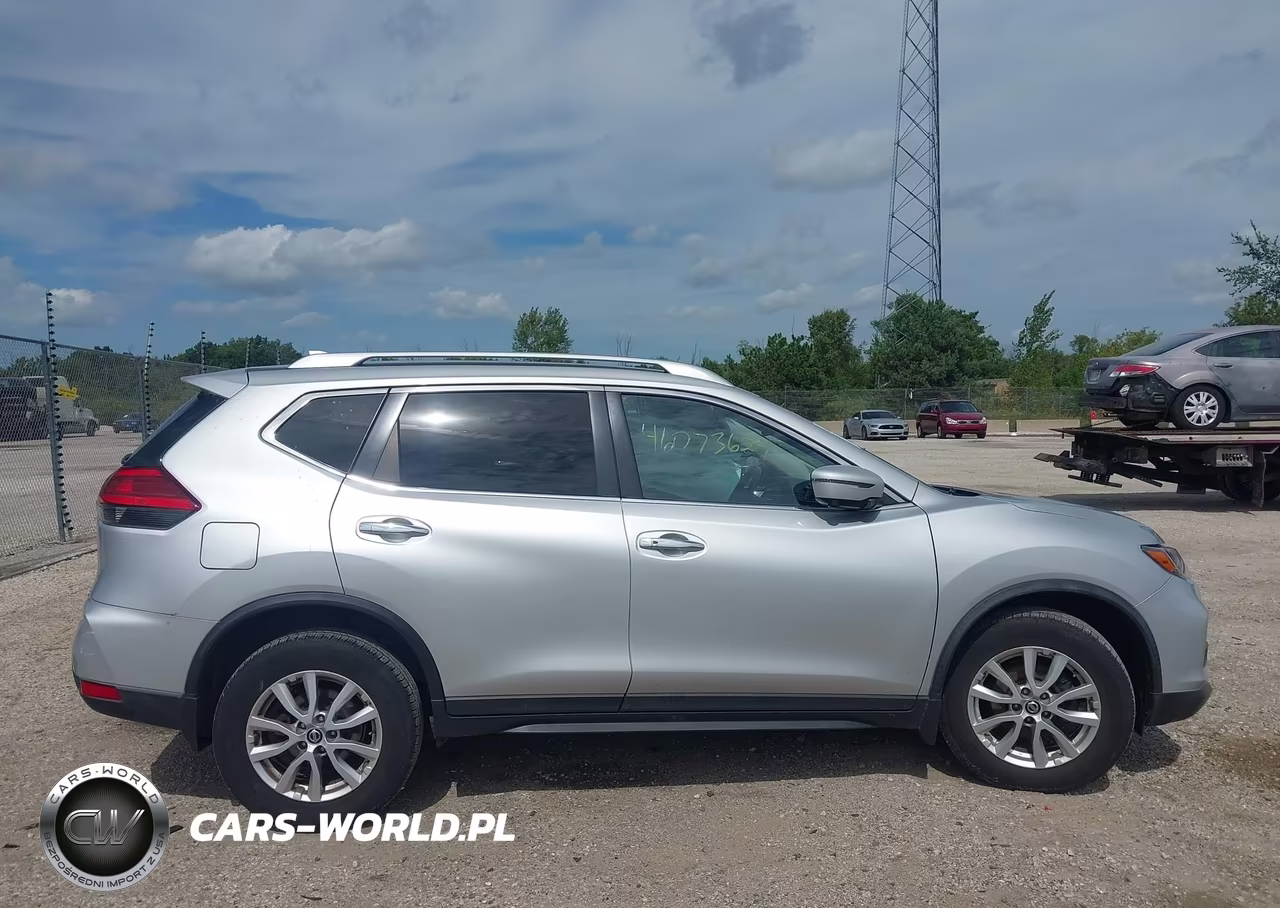 2017 Nissan Rogue Sv VIN:KNMAT2MV9HP505714 - 13