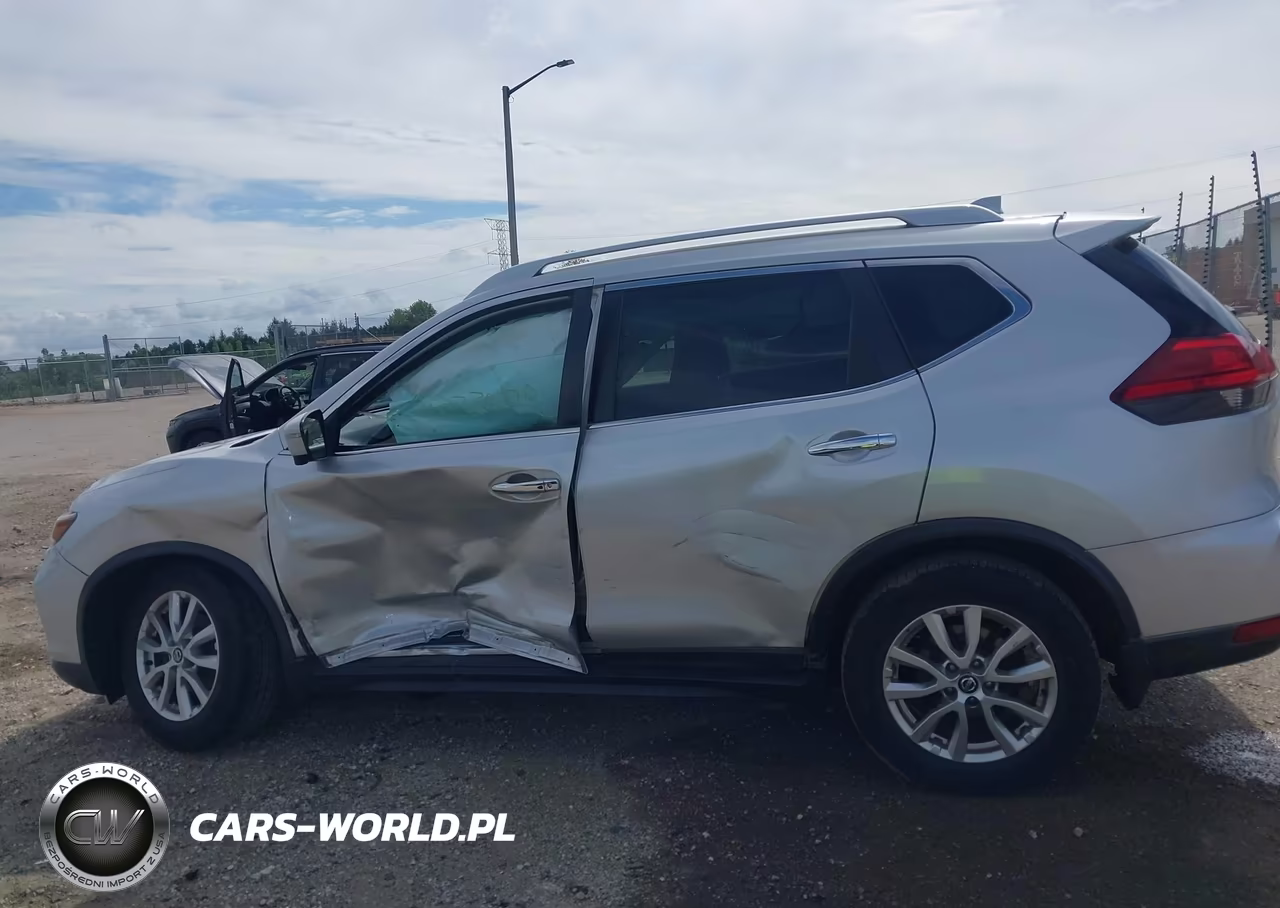 2017 Nissan Rogue Sv VIN:KNMAT2MV9HP505714 - 14