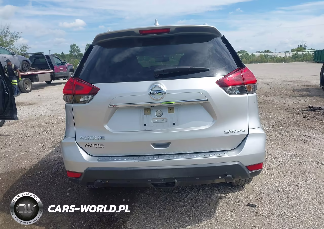 2017 Nissan Rogue Sv VIN:KNMAT2MV9HP505714 - 16