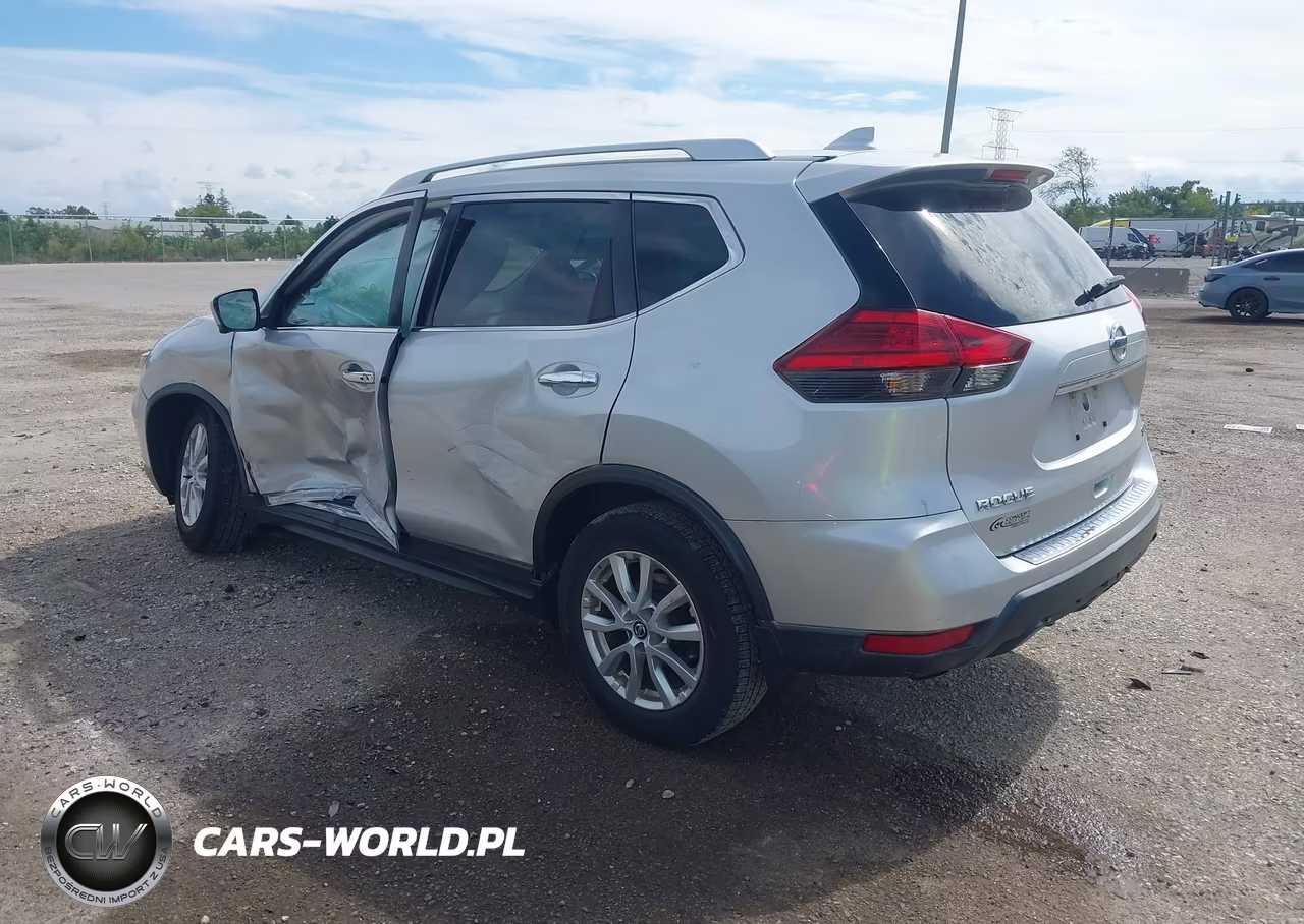 2017 Nissan Rogue Sv VIN:KNMAT2MV9HP505714 - 3