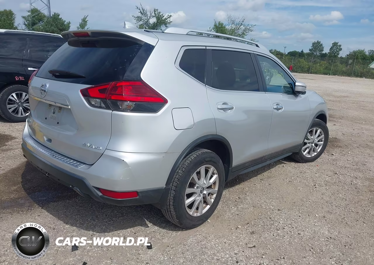 2017 Nissan Rogue Sv VIN:KNMAT2MV9HP505714 - 4