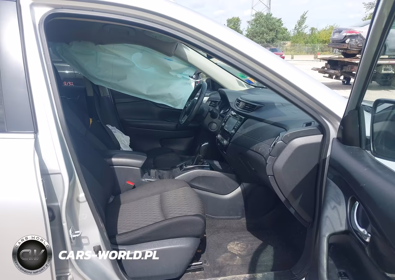 2017 Nissan Rogue Sv VIN:KNMAT2MV9HP505714 - 5