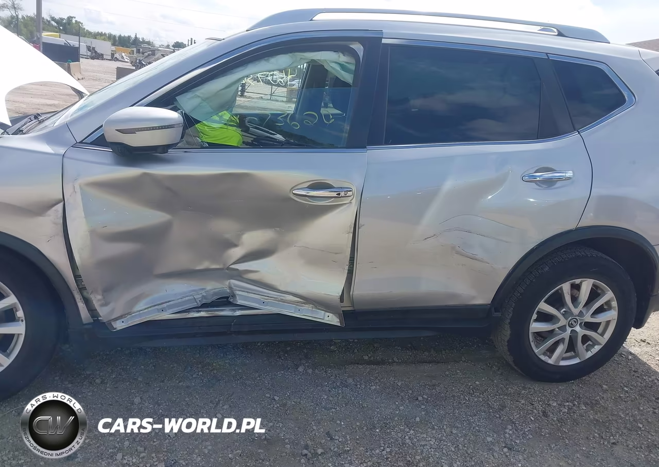 2017 Nissan Rogue Sv VIN:KNMAT2MV9HP505714 - 6