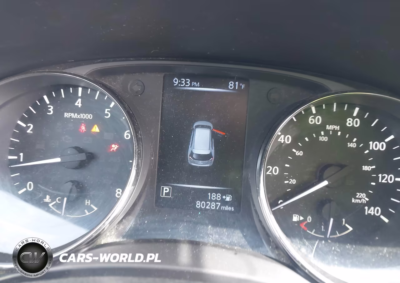 2017 Nissan Rogue Sv VIN:KNMAT2MV9HP505714 - 7