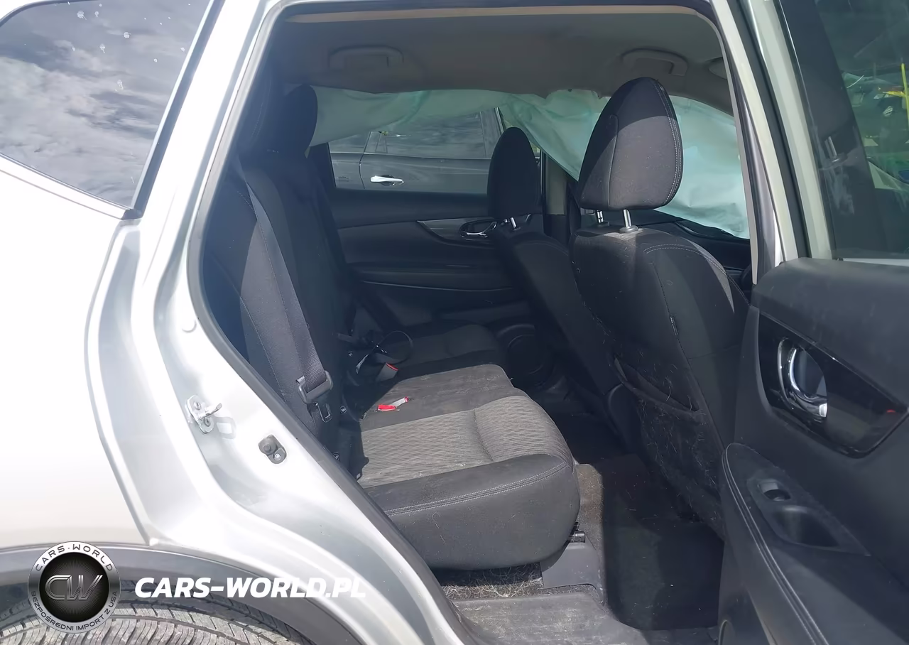 2017 Nissan Rogue Sv VIN:KNMAT2MV9HP505714 - 8