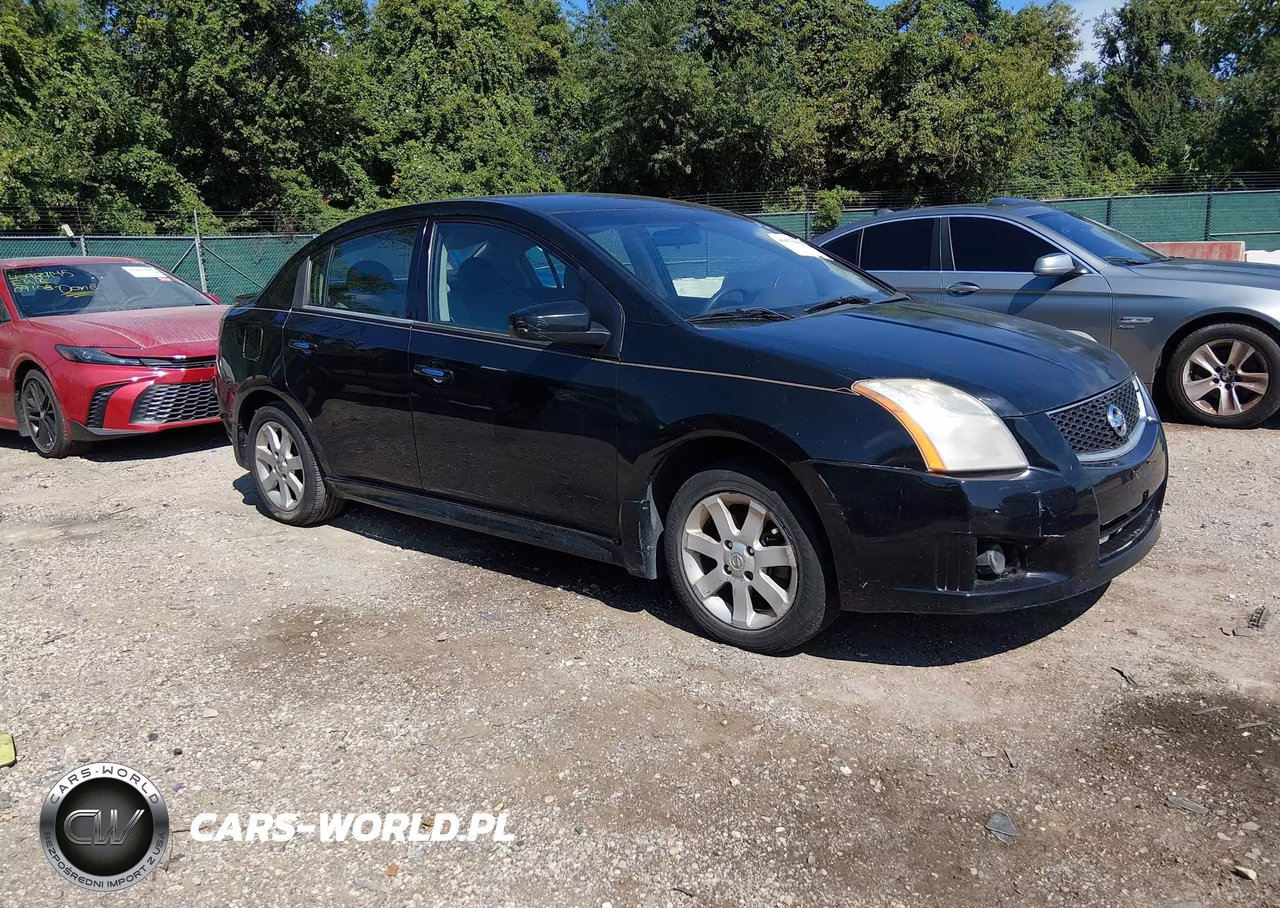 2012 Nissan Sentra 2.0-2.0S-Sr-2.0Sl