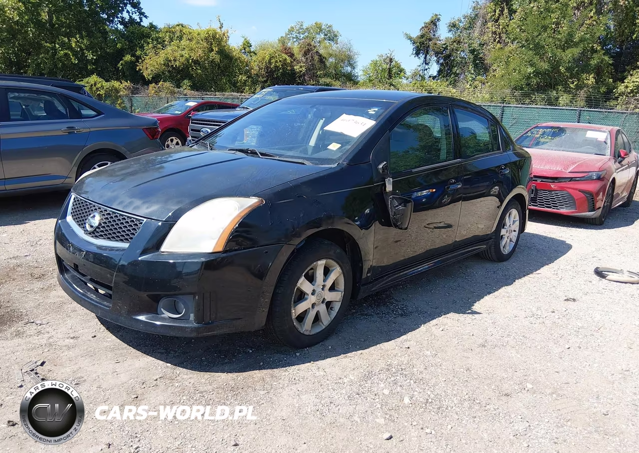 2012 Nissan Sentra 2.0-2.0S-Sr-2.0Sl VIN:3N1AB6AP3CL709383 - 2