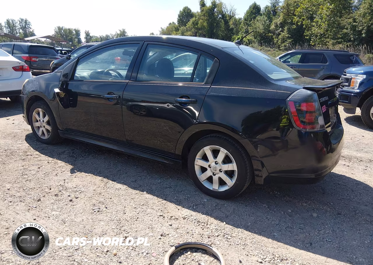 2012 Nissan Sentra 2.0-2.0S-Sr-2.0Sl VIN:3N1AB6AP3CL709383 - 3