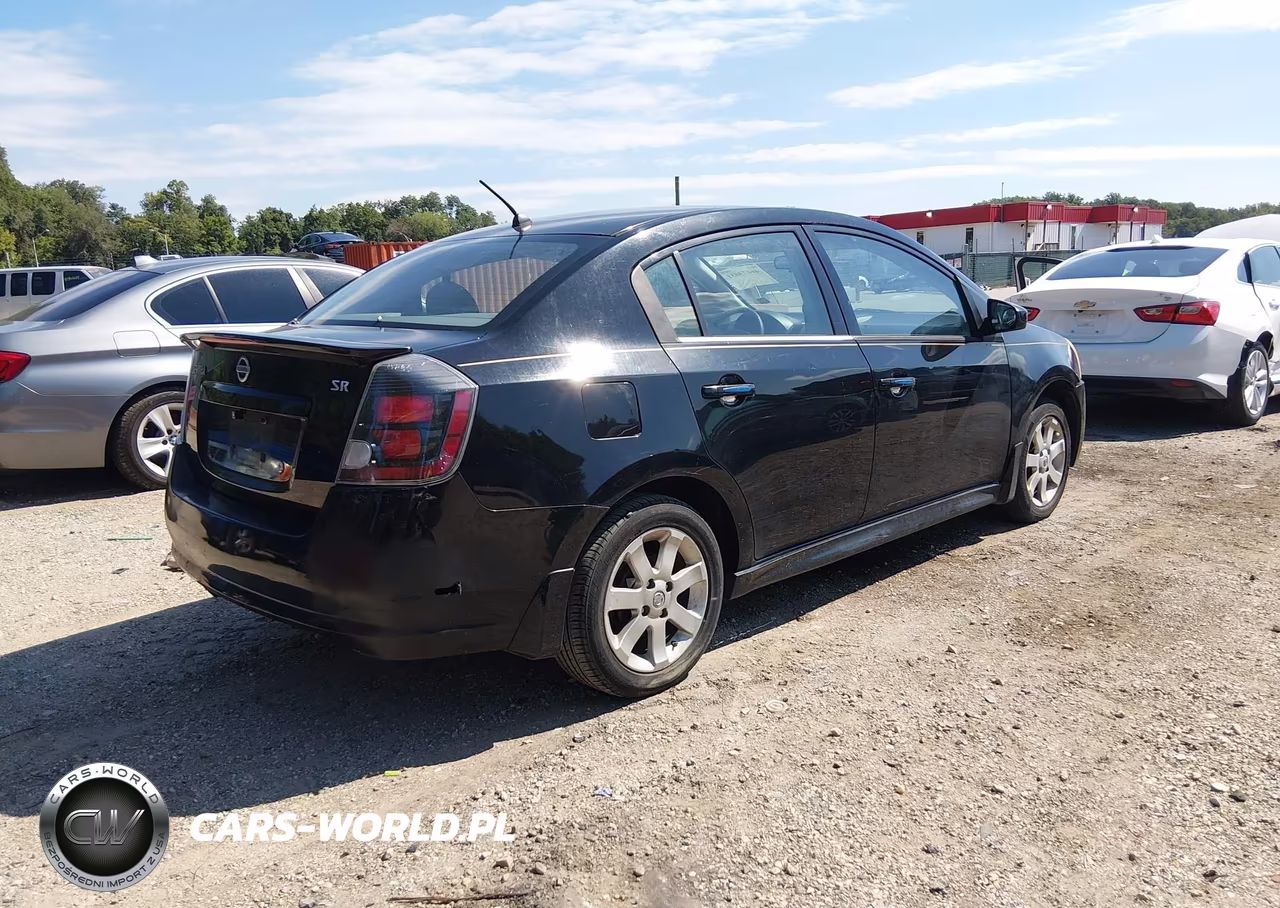 2012 Nissan Sentra 2.0-2.0S-Sr-2.0Sl VIN:3N1AB6AP3CL709383 - 4