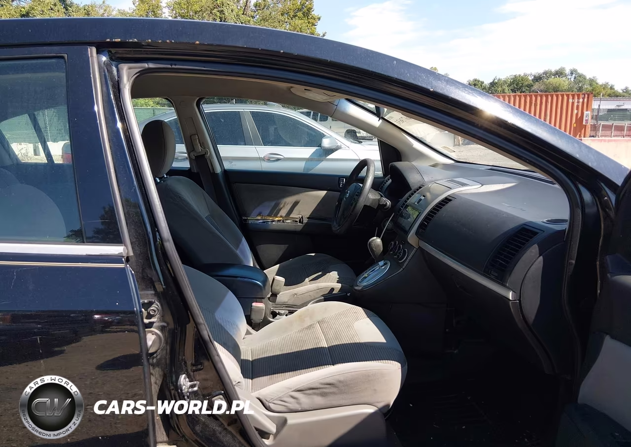 2012 Nissan Sentra 2.0-2.0S-Sr-2.0Sl VIN:3N1AB6AP3CL709383 - 5