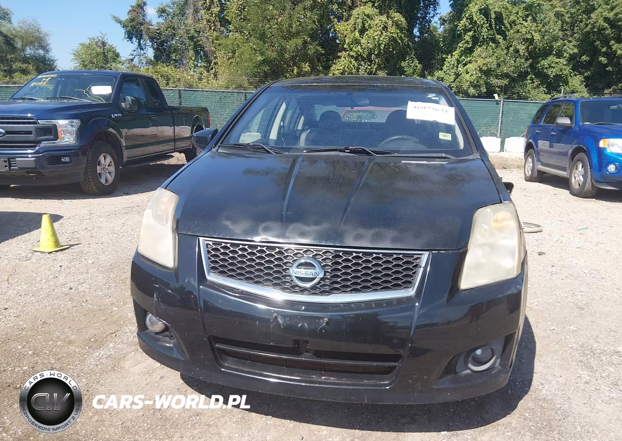 2012 Nissan Sentra 2.0-2.0S-Sr-2.0Sl VIN:3N1AB6AP3CL709383 - 6
