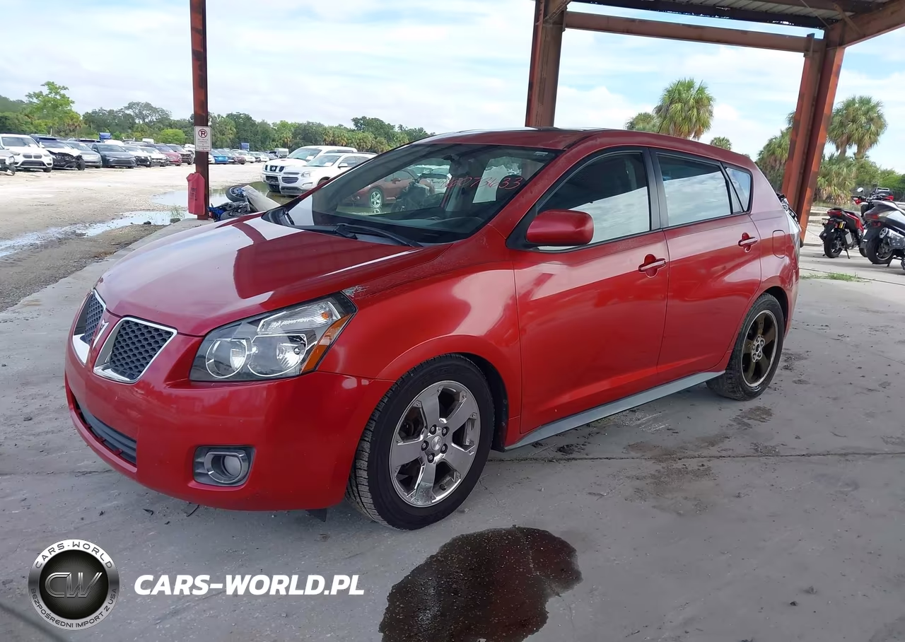 2010 Pontiac Vibe VIN:5Y2SP6E0XAZ403447 - 2